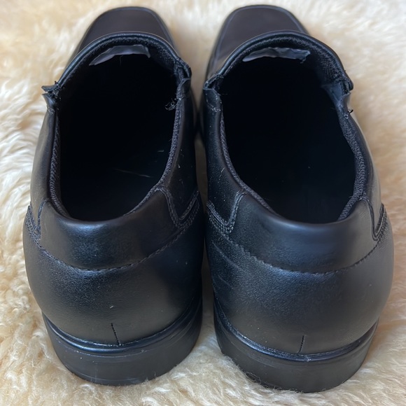 Goodfellow men’s black business casual loafer shoes size 9.5 - Picture 5 of 8